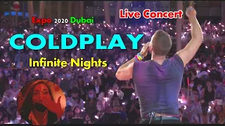 COLDPLAY INFINITE NIGHTS LIVE CONCERT AT EXPO 2020 DUBAI | DJCAST