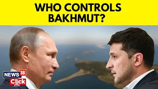 Russia TV Celebrates As It Reports The Capture Of Bakhmut | Russia Ukraine War | English News