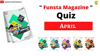 🔴 Magazine Quiz 🔥April Current Affairs | 📌 Target RRB PO / Clerk & SBI Clerk 📚