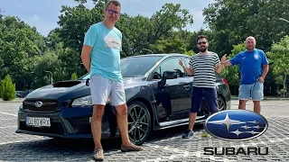 OCTAVIA RS e PISTOL CU APĂ! SUBARU WRX cu @AutoMasterChefByMihaiPopescu  & Daniel Leulescu