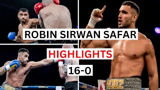 Robin Sirwan Safar (16-0) Highlights & Knockouts