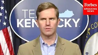 Kentucky Governor Andy Beshear Updates On State's Covid-19 Cases And Vaccinations