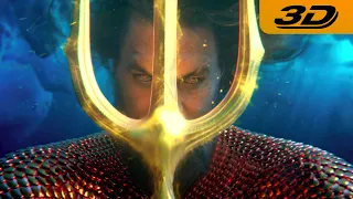 Aquaman 2: The Lost Kingdom Trailer Scope 3D