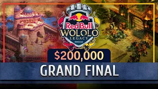 🏆 GRAND FINAL - RED BULL WOLOLO LEGACY 🏆