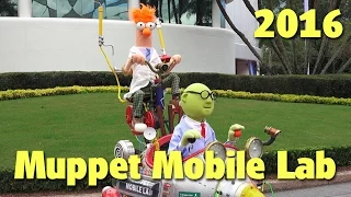 Muppet Mobile Lab with Dr. Bunsen Honeydew and Beaker | Epcot