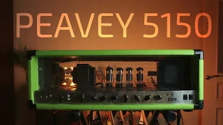 Peavey 5150: легенда метала (обзор и демонстрация)