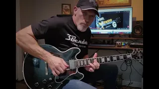 Swinging on a Memphis Gibson 339!!