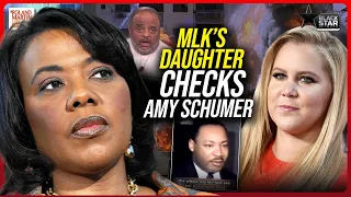 Dr. Bernice King CLAPS BACK At Amy Schumer For Tweet About MLK | Roland Martin