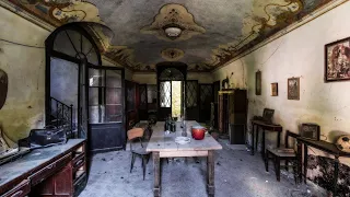 Abandoned House of a Famous Italian Football Player Allesandro *Everything Left Behind*