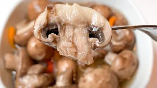 Easy Pickled Mushrooms Recipe