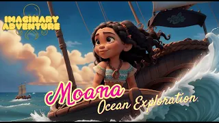 Moana Ocean Exploration l Children Stories l Bedtime Stories l Moral Stories