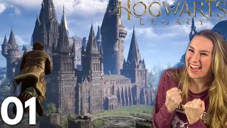 Hogwarts Legacy PS5 - Part 1 The Beginning  - WELCOME TO HOGWARTS!
