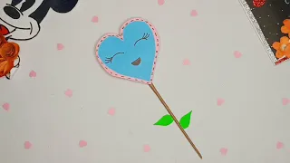 Flower Card Tutorial💗 Folding Card💗 Card for Best Friend💗 Handmade Card💗 DIY Card💗 #cards #diy #art