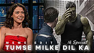 MEME EDIT - 1K SPECIAL EDIT Tumse milke dil ka - Avengers Edit Akash Editx