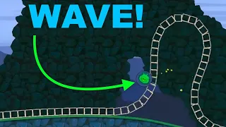 Waves In Bad Piggies