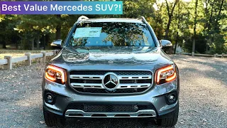 🚨New 2023 Mercedes-Benz GLB250 4Matic - Is this the best value SUV in the Mercedes lineup?!