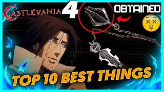 Top 10 BEST Things About Castlevania Season 4 So Far 🏰