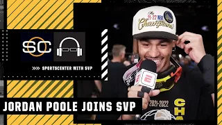 I don't want people to take Steph Curry's greatness for granted! - Jordan Poole | SC with SVP