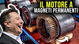 L'ULTIMA SOLUZIONE di TESLA: Il MOTORE a MAGNETI PERMANENTI