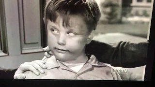 Leave it to Beaver - clip of Larry Mondello