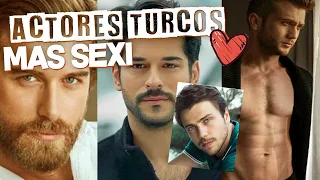 LOS ACTORES TURCOS MAS SEXIS Y GUAPOS