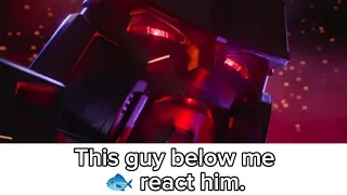 Literally Transformers One trailer memes
