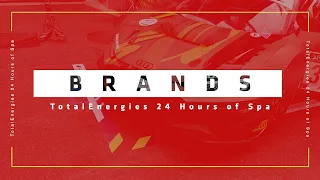 HERE ARE YOUR 2021 BRANDS! -  TotalEnergies 24 Hours of Spa