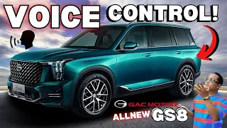 Pinaka Murang Luxury SUV? GAC All-New GS8 Complete!