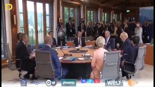 G7 liderleri Putin'le dalga geçti!