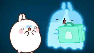 Molang | The Ghost | Halloween Special | Funny Cartoons For Kids