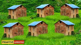 Most Peaceful And Relaxing Natural Mountain Village Life || Living With Beautiful Nature || IamSuman