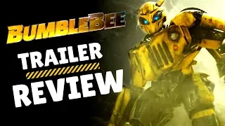 TRANSFORMERS - BUMBLEBEE TRAILER - OS DETALHES QUE VOCÊ NÃO PERCEBEU - Jujuba ATÔMICA