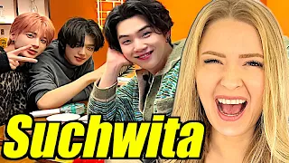 Reacting To YEONJUN & TAEHYUN on SUCHWITA With SUGA (Suchwita Episode 8)