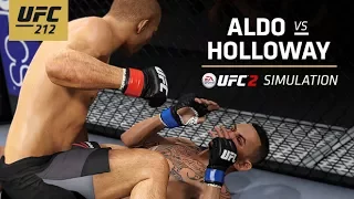 UFC 212 | EA SPORTS UFC 2 Simulation – Aldo vs Holloway