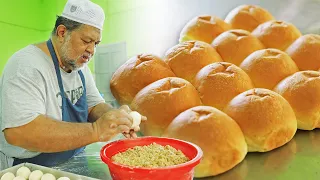 Roti Mokhtar Guna Ketuhar Arang Berusia 80 Tahun !