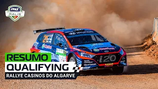 Resumo Qualifying | CPR Rallye Casinos do Algarve 2024