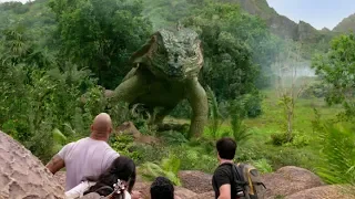 Most creative movie scenes from Journey 2 The Mysterious Island (2012)