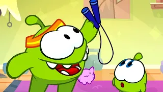 Om Nom Stories 💚 Olympic Championship  (Cut the Rope) Super-Noms 💚 Super ToonsTV