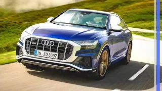 The Most-powerful Diesel Engine | 2020 AUDI SQ8 TDI