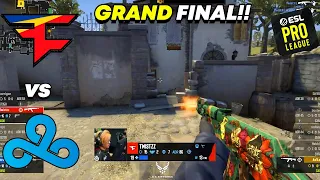 GRAND FINAL!! - FaZe vs Cloud9 - HIGHLIGHTS - ESL Pro League | CSGO