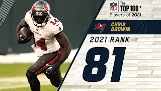 #81 Chris Godwin  (WR, Buccaneers) | Top 100 Players of 2021