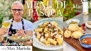 MENU FACILE DI PASQUA A BASE DI PESCE ricette di  Chef Max Mariola