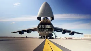 The Amazing Way Cargo is Loaded onto a C-5 Galaxy Plane