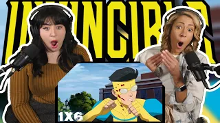 INVINCIBLE 1x6 "You Look Kinda Dead" First Time Reaction