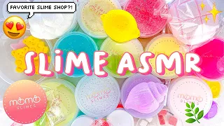 SATISFYING SLIME ASMR | $175 Momo Slimes Unboxing