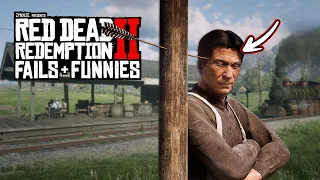 Red Dead Redemption 2 - Fails & Funnies #185