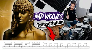 Zombie - Bad Wolves | Drum Cover + Transcription