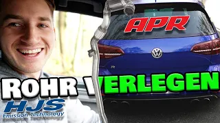 Ballermann VW GOLF 7 R - Alles was geht 🔥