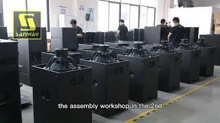 Sanway audio assembly workshop