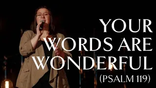 Your Words Are Wonderful (Psalm 119) - Sovereign Grace Music